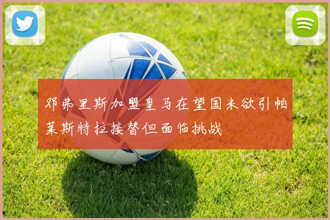 邓弗里斯加盟皇马在望国米欲引帕莱斯特拉接替但面临挑战
