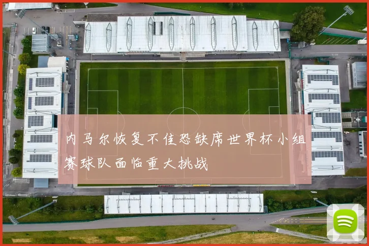 内马尔恢复不佳恐缺席世界杯小组赛球队面临重大挑战